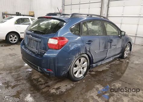 2013 Subaru Impreza 2.0I Sport Limited z USA, uszkodzony, nr VIN JF1GPAS6XD2815064